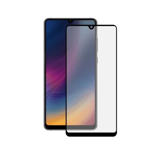 Buet hærdet glas-skærmbeskytter Huawei Mate 20 KSIX 3D Negro_0