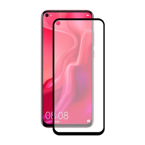 Mobil Skjermbeskytter i Herdet Glass Huawei Nova 4 KSIX Extreme 2.5D Svart  | Nemdag.no