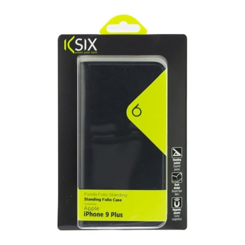Folie Cover til Mobiltelefon Iphone Xs Max KSIX Sort_6