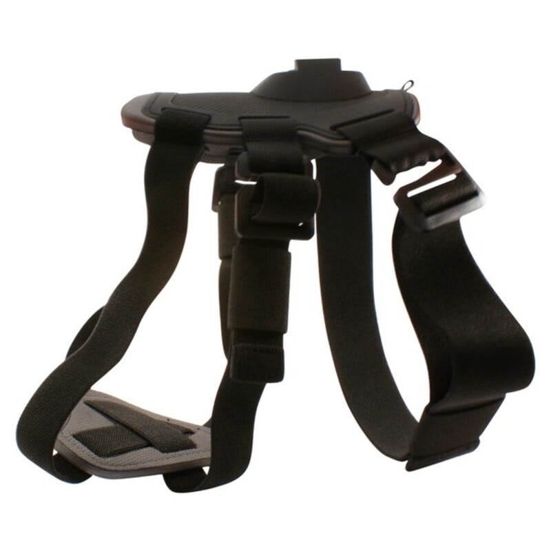 Pet Harness with Support for Sports Camera KSIX Black_4