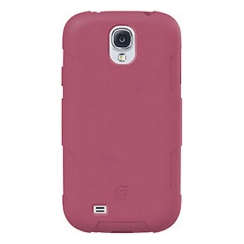 Mobile cover Samsung Galaxy S4 Griffin Flexgrip Silicone Fuchsia_1