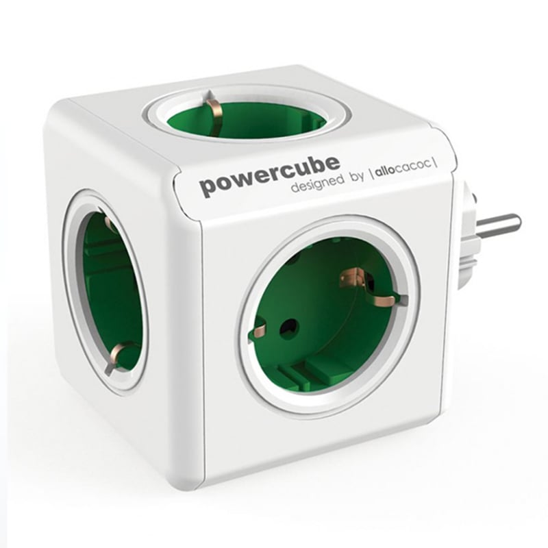 Cube multiplugs Allocacoc 100-250 V 13-16A White_1