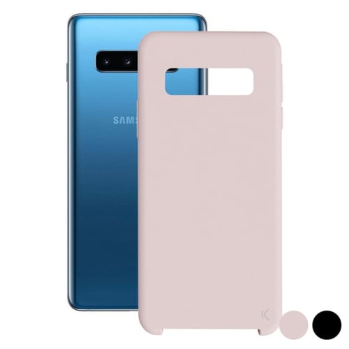 Mobilcover Samsung Galaxy S10+ KSIX, Sort_3