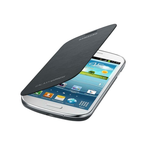 Folie Cover til Mobiltelefon Samsung Galaxy Express I8730 Grå - picture