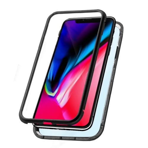 Mobilcover Iphone Xs Max KSIX Magnetic (2 pcs) Sort - picture