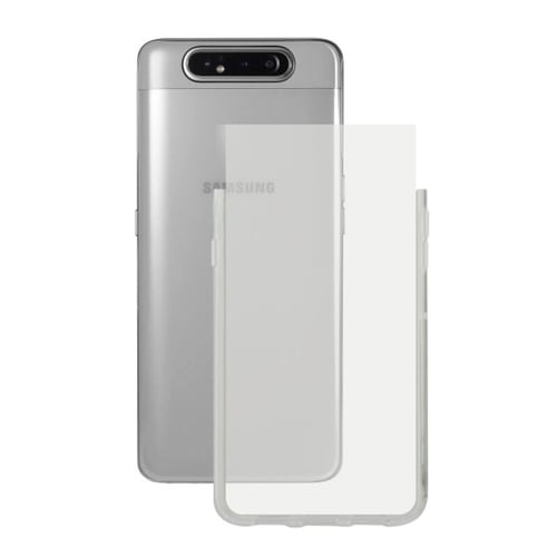 Mobilcover Samsung Galaxy A90 KSIX Gennemsigtig - picture