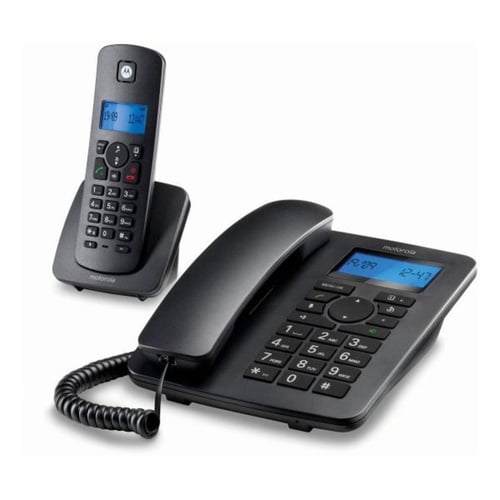 Fastnettelefon Motorola C4201 Combo DECT (2 pcs) Sort_0