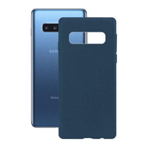 Mobilcover Samsung Galaxy S10+ KSIX Eco-Friendly, Blå_1