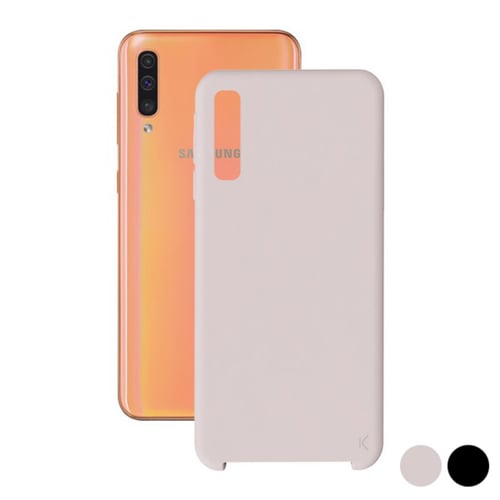 Mobilcover Samsung Galaxy A70 KSIX Soft, Pink - picture