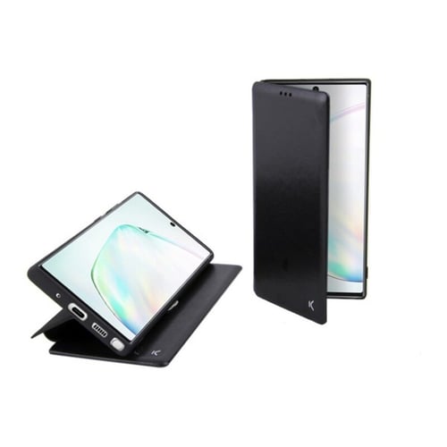 Folie Cover til Mobiltelefon Samsung Galaxy Note 10 KSIX Standing Lite_0