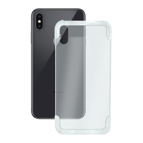Mobilfodral Iphone Xs Max KSIX Flex Armor Transparent_0