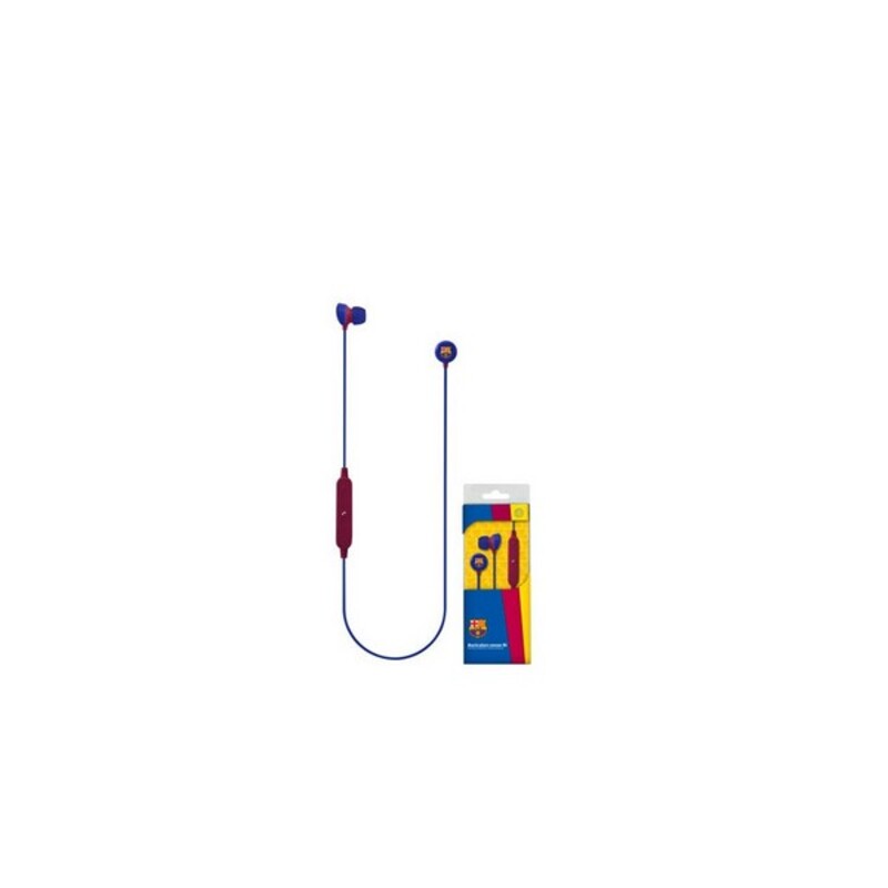 Bluetooth Sports Headset with Microphone F.C. Barcelona Blue_1