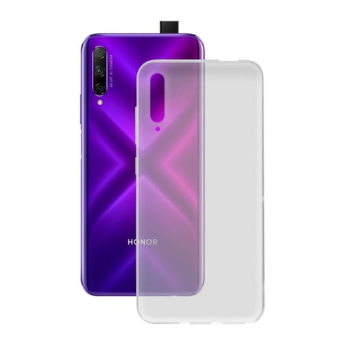 Mobilcover Honor 9x KSIX Flex Gennemsigtig_0