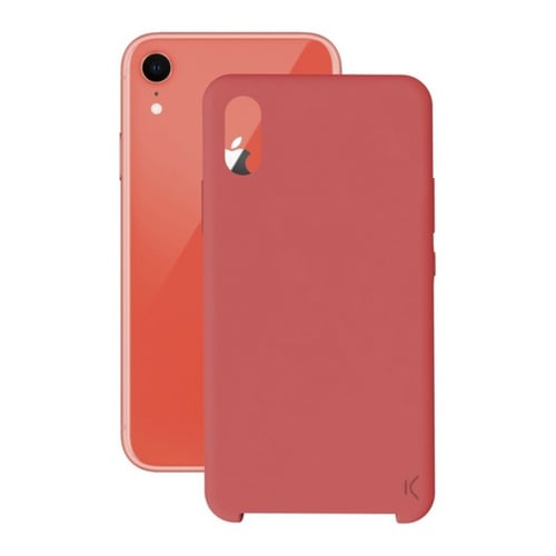 Mobilcover Iphone Xr KSIX Soft Rød - picture