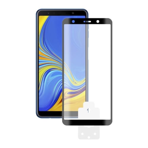 Hærdet glas-skærmbeskytter Samsung Galaxy A7 2018 - picture