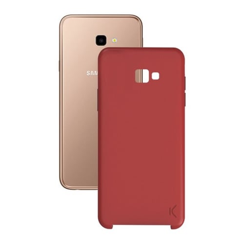 Mobilcover Samsung Galaxy J4+ 2018 Soft Rød_0