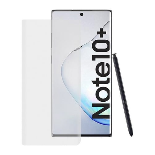 Hærdet glas-skærmbeskytter Samsung Galaxy Note 10 KSIX Flexy Glass - picture