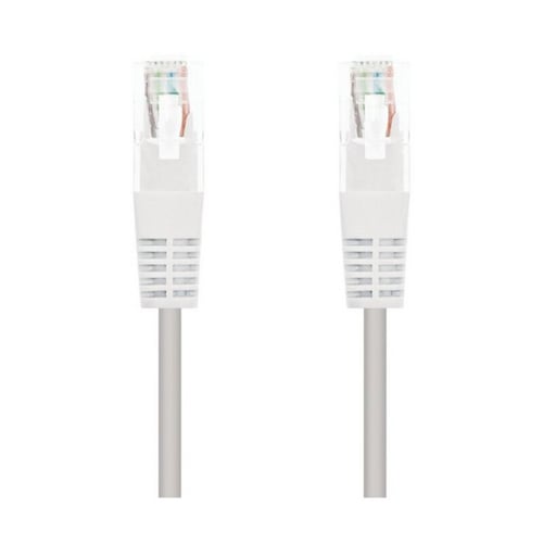 CAT 6 UTP kabel NANOCABLE 10.20.040, Hvid, 2 m_0