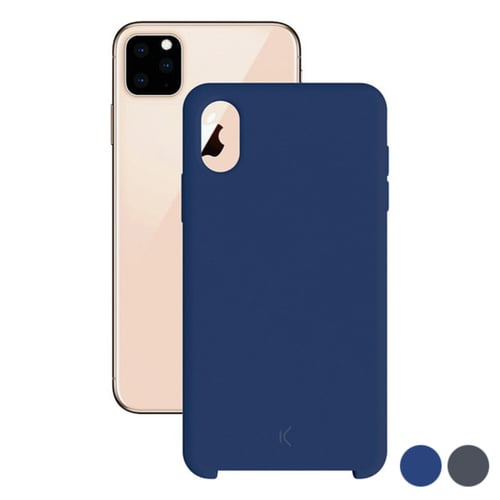 Mobilcover Iphone 11 Pro Max Contact TPU, Turkis - picture