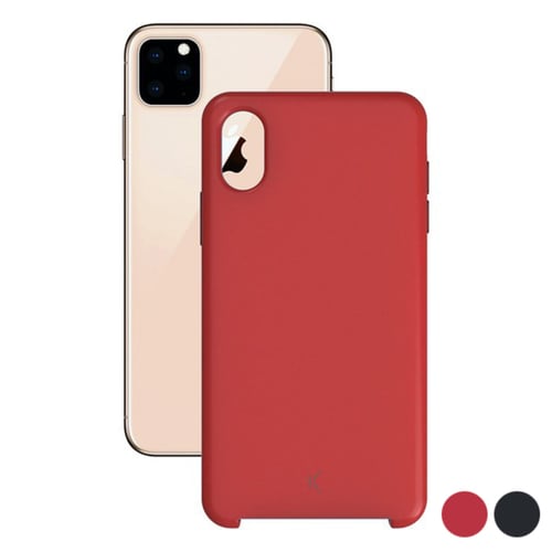 Mobilcover Iphone 11 Pro Contact TPU, Sort_2