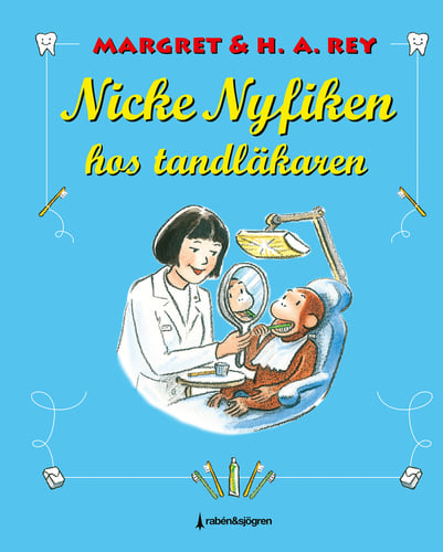 Nicke Nyfiken hos tandläkaren_0