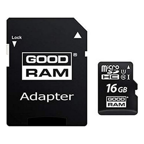 Mikro SD-kort GoodRam M1AA Sort, 256 GB_0