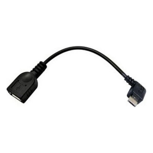 USB 2.0 A till USB B Kabel NANOCABLE 10.01.3600 15 cm Hankontakt/honkontakt Svart_4