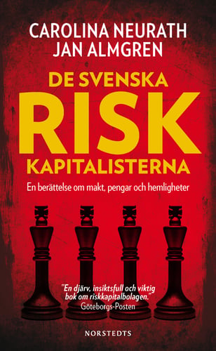 De svenska riskkapitalisterna : en berättelse om makt, pengar och hemligheter - picture