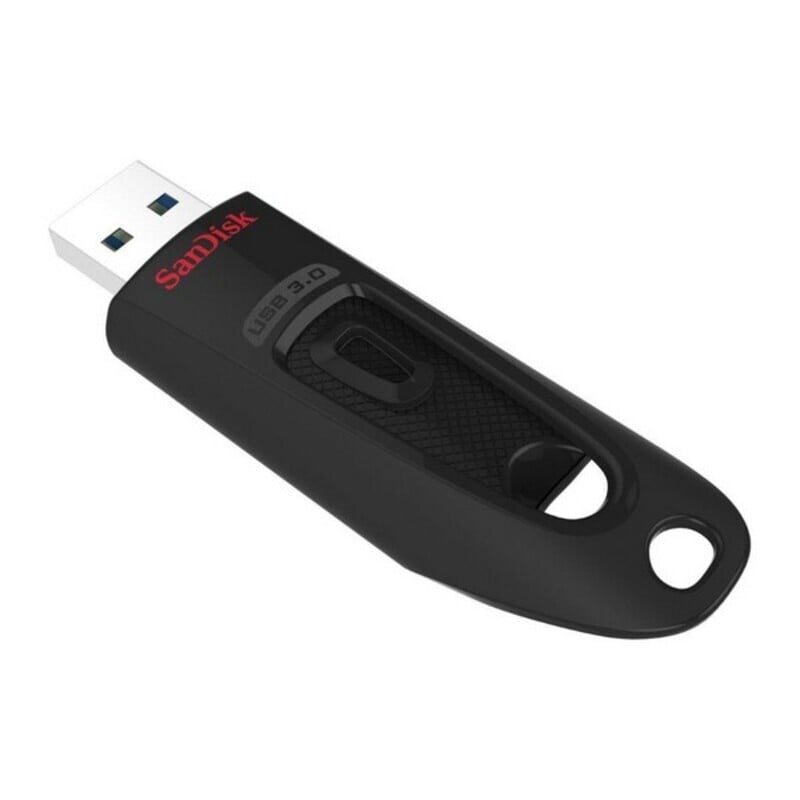 Pendrive SanDisk SDCZ48-U46 USB 3.0 Black USB stick_2