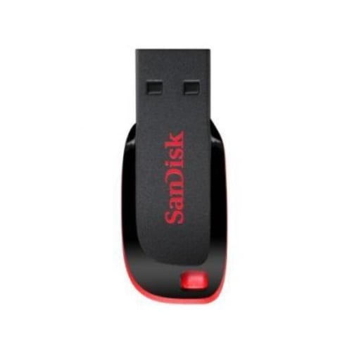 USB stick SanDisk SDCZ50-B35 USB 2.0 Sort, 64 GB_4