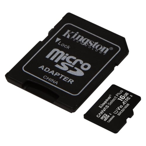 Mikro-SD-hukommelseskort med adapter Kingston SDCS2 100 MB/s exFAT, 128 GB_14