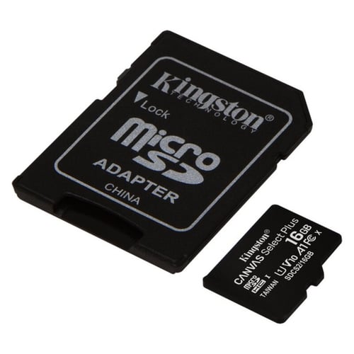 Mikro-SD-hukommelseskort med adapter Kingston SDCS2 100 MB/s exFAT, 64 GB - picture