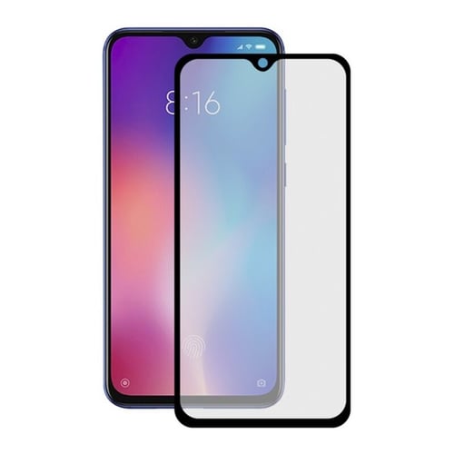 Hærdet glas-skærmbeskytter Xiaomi Mi 9 KSIX Full Glue 2.5D_0