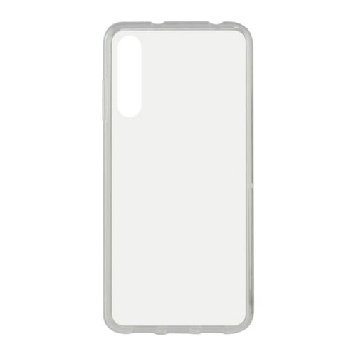 Cover til mobiltelefon med kant af TPU Huawei P Smart Pro 2019 KSIX Flex Gennemsigtig_0