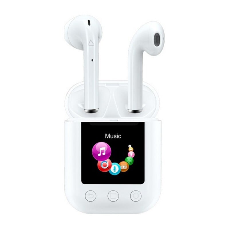 Headphones Denver Electronics TWM-850 8 GB 700 mAh White_0