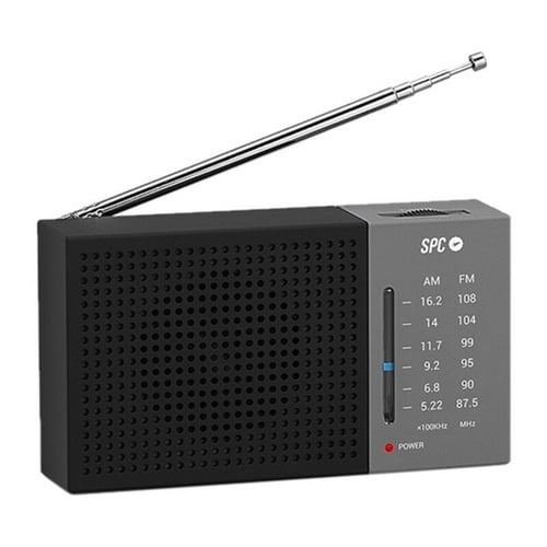 Transistorradio SPC Jetty Lite 4584N AM/FM LR6 Grå_0