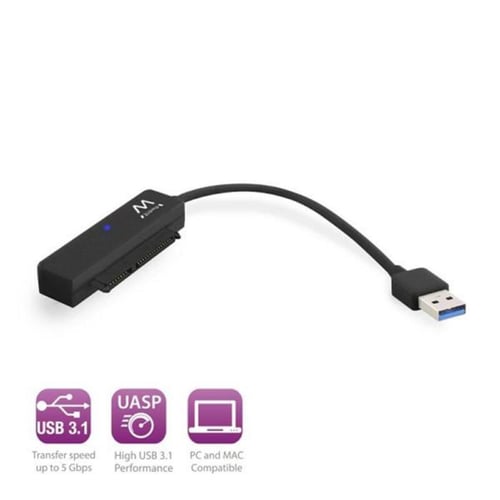 USB-adapter til SATA til harddisk Ewent EW7017 2,5" USB 3.0_1