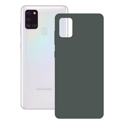 Mobilfodral Samsung Galaxy A21s KSIX Silk Grön - picture