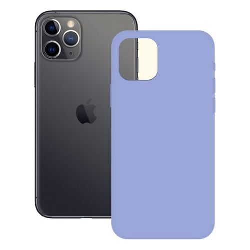 Etui iPhone 11 Pro KSIX Soft Silicone, Lavendel_0