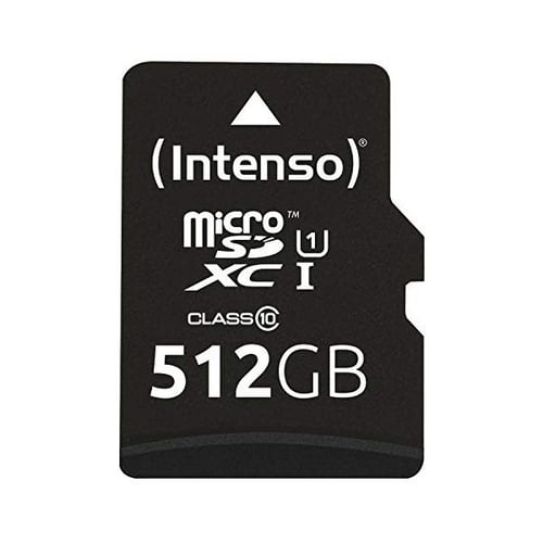 Mikro-SD-hukommelseskort med adapter INTENSO 3423493 512 GB 45 MB/s_8