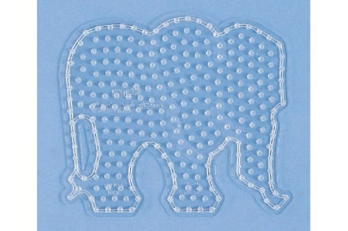 Hama maxi stiftplade elefant 17,5x19,5cm TR_0