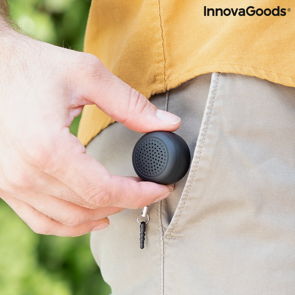 Rechargeable Portable Wireless Mini Speaker Miund InnovaGoods_41