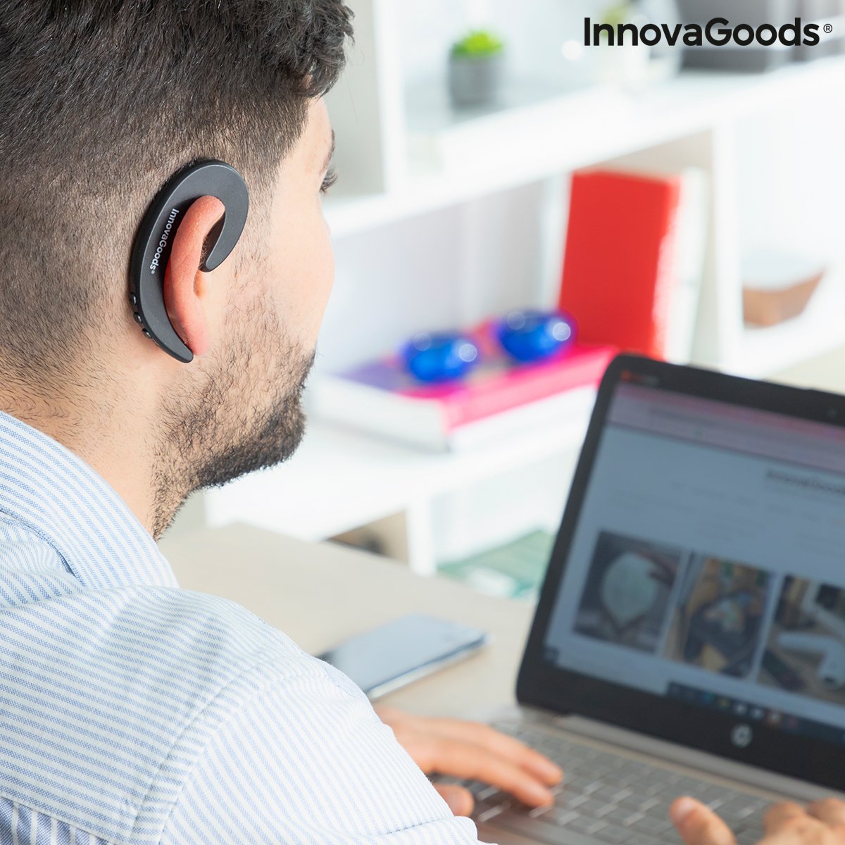 Open Ear Headphone Cearser InnovaGoods_34