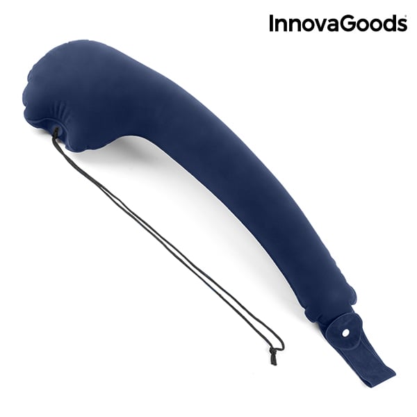 InnovaGoods Adjustable Travel Pillow with Seat Attachment_16