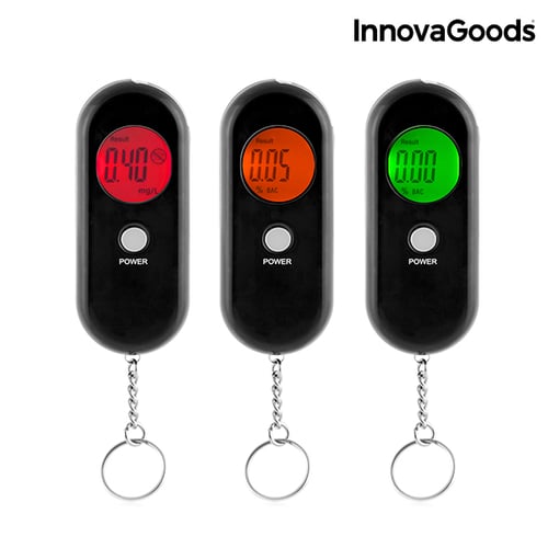 Digital alkomätare InnovaGoods_8