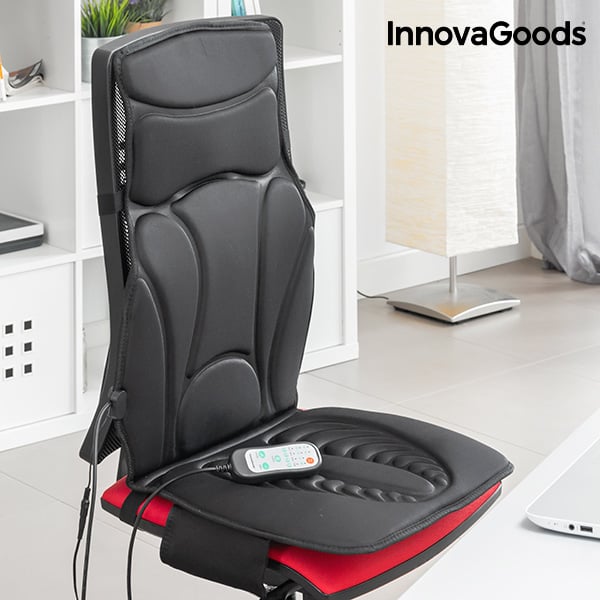 InnovaGoods Shiatsu Massage Seat Mat_35
