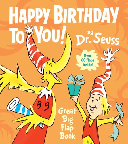 Happy Birthday to You! Great Big Flap Book - picture