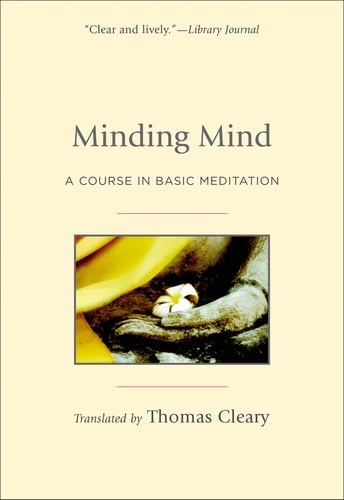 Minding mind - a course in basic meditation_0