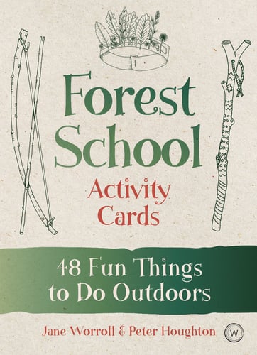 Forest School Activity Cards - picture