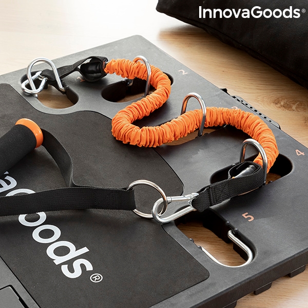 Integrated Portable Training System with Exercise Guide Gympak Max InnovaGoods_49